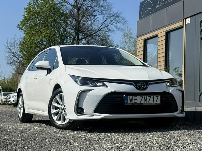 Toyota Corolla Salon Polska Poleasingowy I właściciel Serwis ASO VAT 23% Bezwypadkowy