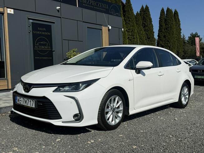 Toyota Corolla Salon Polska Poleasingowy I właściciel Serwis ASO VAT 23% Bezwypadkowy