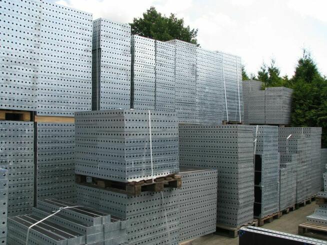 Szalunki ścienne Tekko 31 m2. Lekkie fundamentowe Łomża