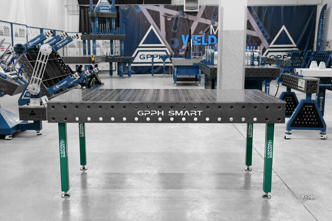 Tani Stół Spawalniczy GPPH SMART 12 2000x1000 fi28 mm 100x10