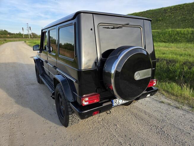 Mercedes-Benz Klasa G 500 Automatik
