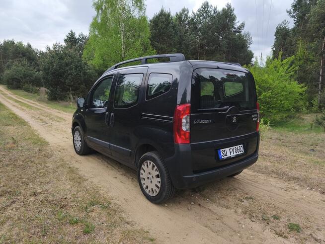 Peugeot Bipper Teepe 1.4 Benzyna Klima 5 Osobowy z Niemiec