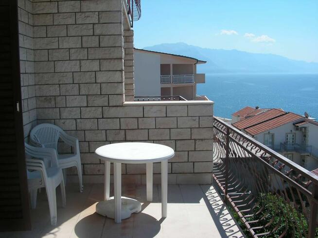 Chorwacja apartamenty na rivierze Omiś