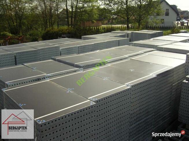 Szalunek Tekko, szalunki ścienne Tekko, ręczny montaż 36m2