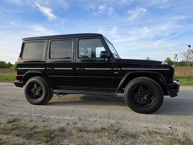 Mercedes-Benz Klasa G 500 Automatik