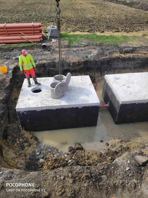 SZAMBO betonowe PRODUCENT
