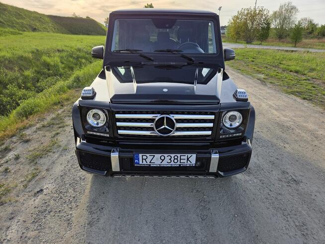 Mercedes-Benz Klasa G 500 Automatik