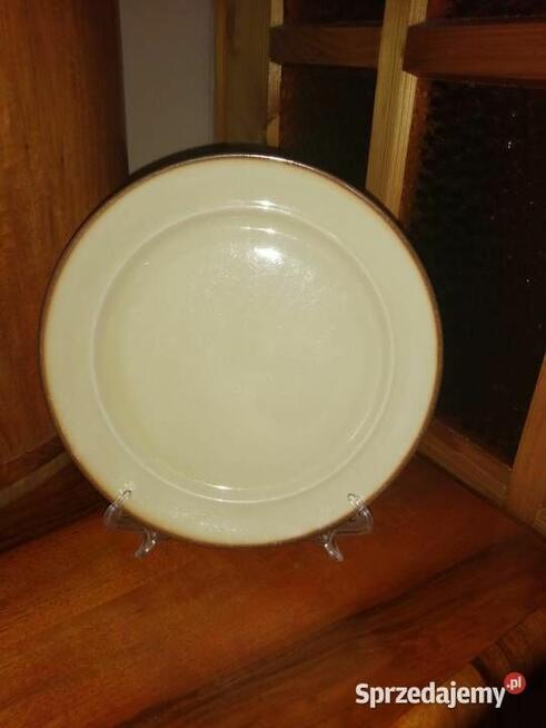 Talerz porcelit Pruszków