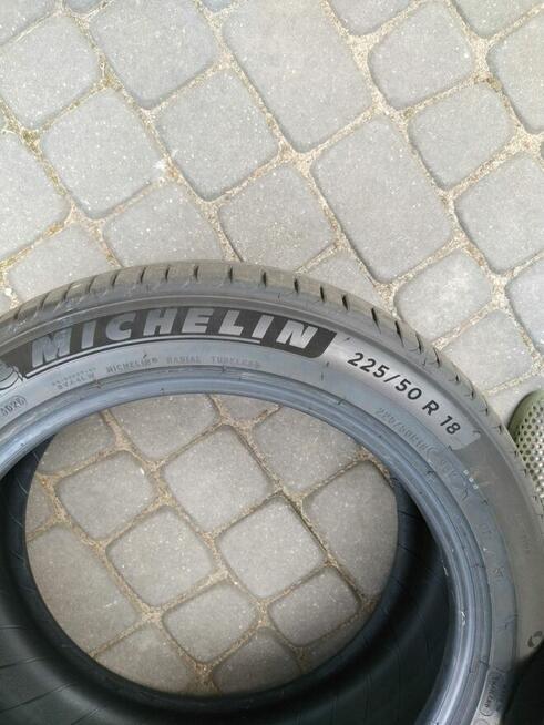 Nowe opony letnie Michelin