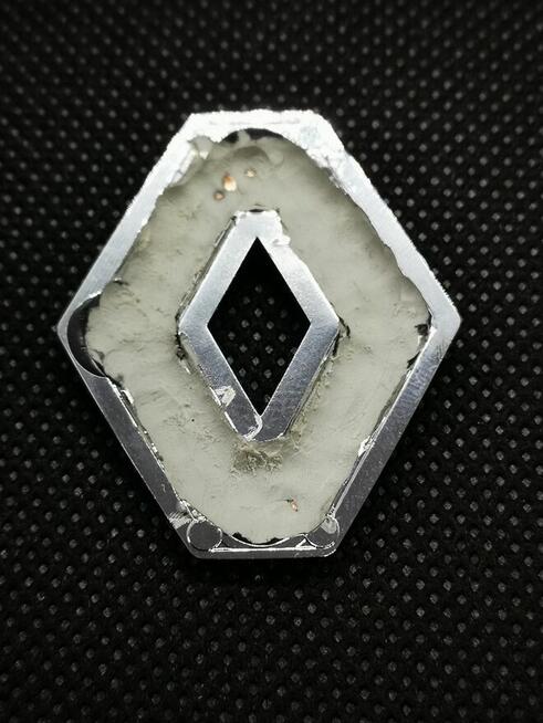 Emblemat znaczek logo Renault airbag Scenic III Megane III