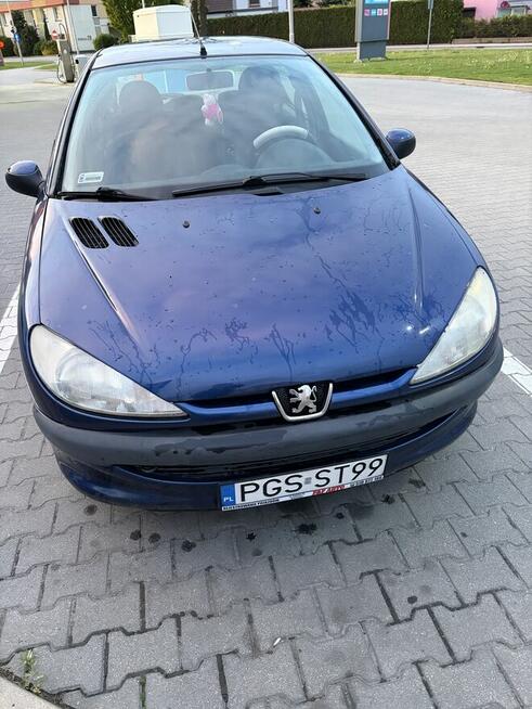 Peugeot 206 1.4 silnik benzyna