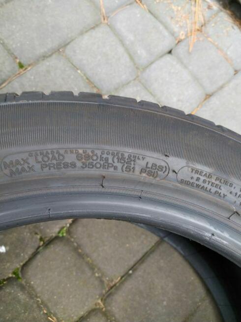 Nowe opony letnie Michelin
