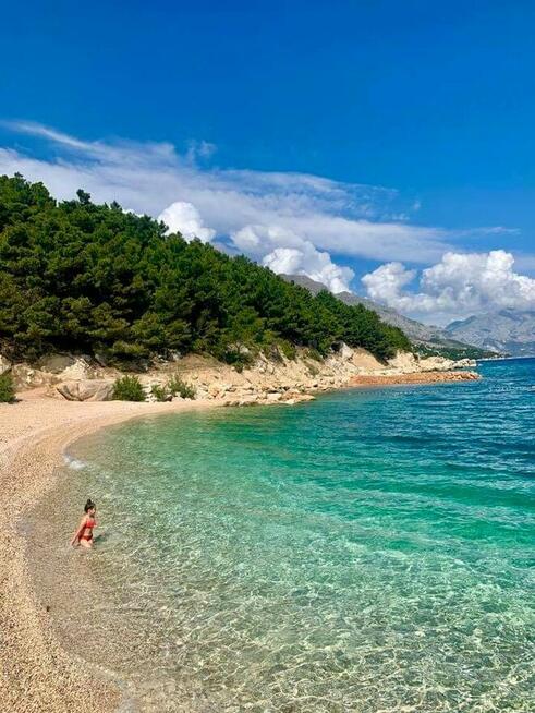 Chorwacja apartamenty na rivierze Omiś