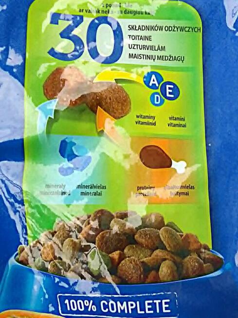 Sucha karma CHAPPI Z wołowiną drobiem i warzywami 9 kg
