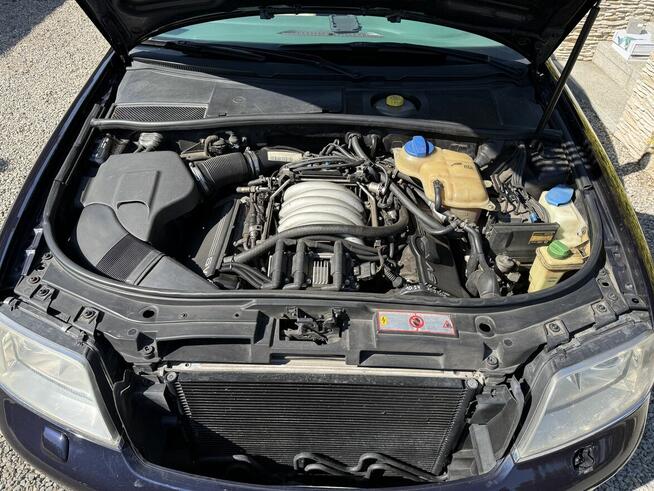 SAMOCHÓD OSOBOWY AUDI A6 (ŁAZNOWSKA WOLA)