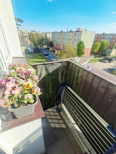 Mieszkanie 2 pokojowe o pow.39m2, balkon, IV p.,Kalisz