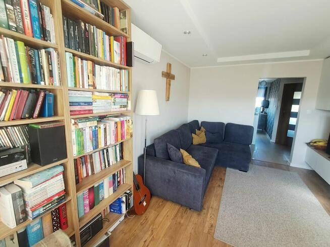 Mieszkanie 2 pokojowe o pow.39m2, balkon, IV p.,Kalisz