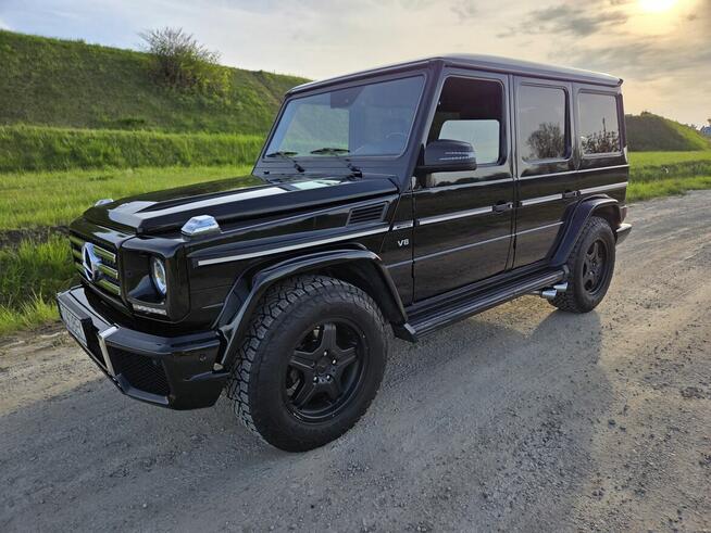Mercedes-Benz Klasa G 500 Automatik