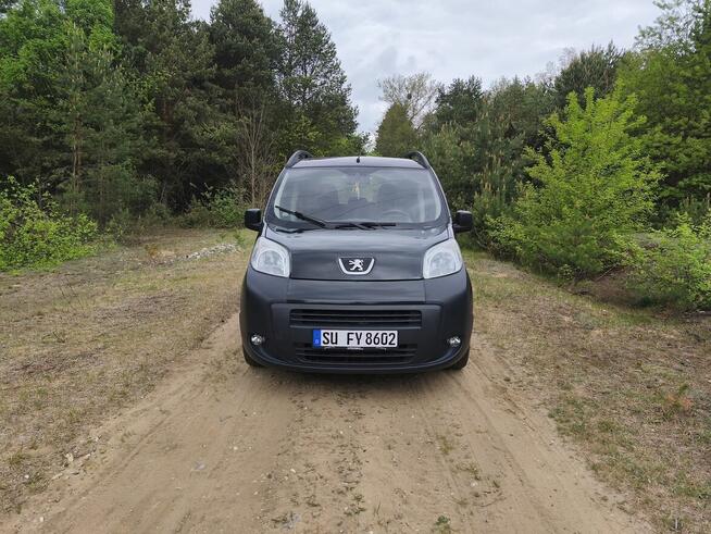 Peugeot Bipper Teepe 1.4 Benzyna Klima 5 Osobowy z Niemiec