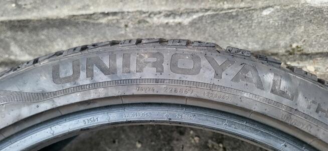opony zimowe uniroyal r19 255/35