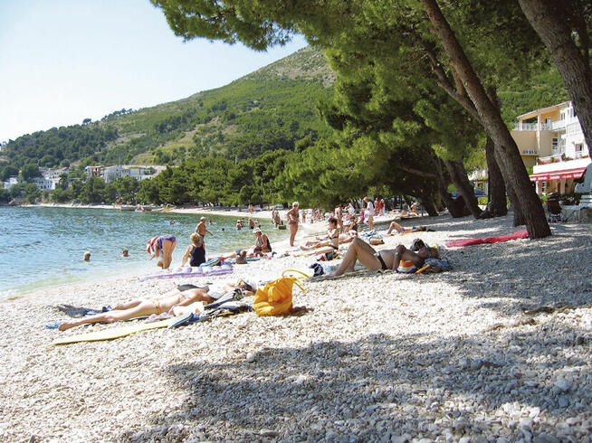 CHORWACJA 2-9 X Gradac Samolot Wroclaw-Dubrovnik .
