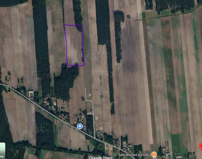 3 ha ziemi rolnej – Stryków/Ciołek – dobra lokata kapitału –