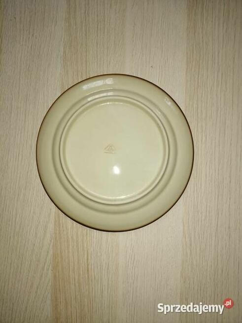 Talerz porcelit Pruszków