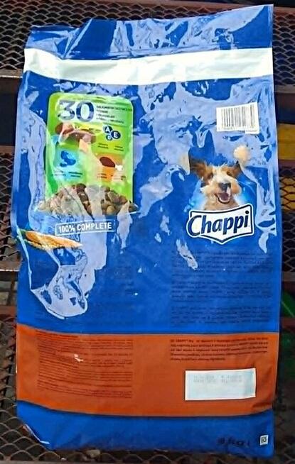 Sucha karma CHAPPI Z wołowiną drobiem i warzywami 9 kg