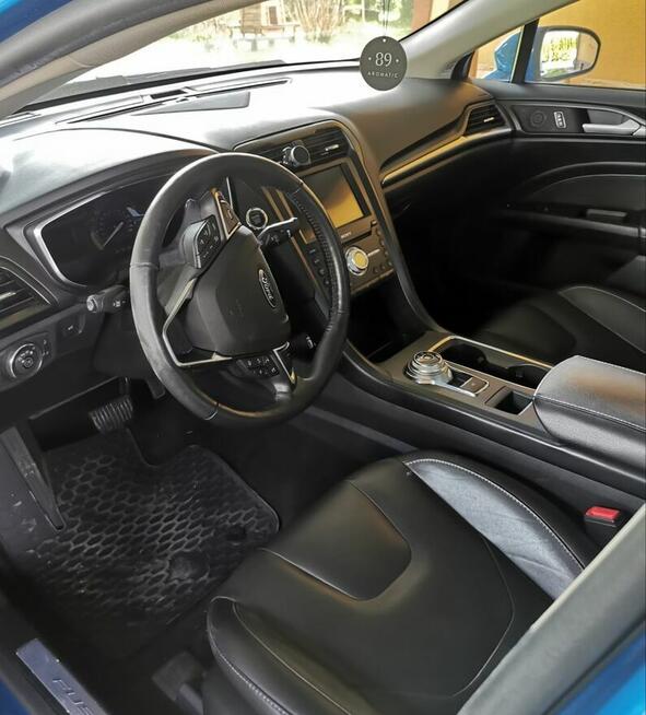 Ford Fusion Titanium 2019r, Moc 240KM