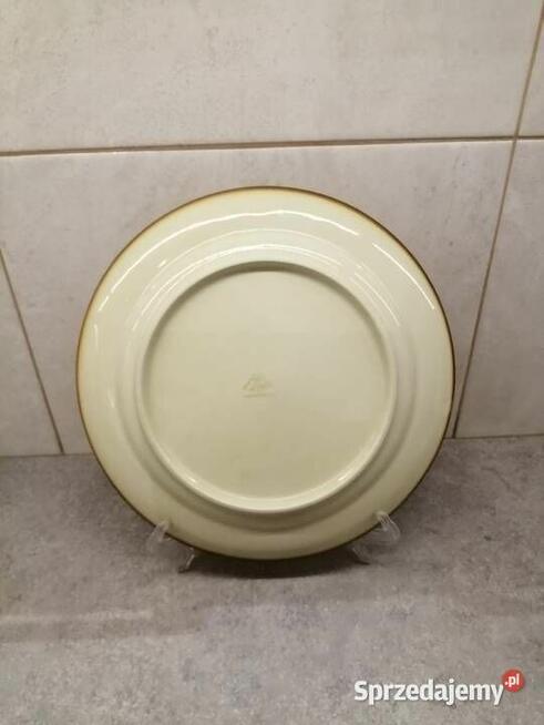 Talerz porcelit Pruszków