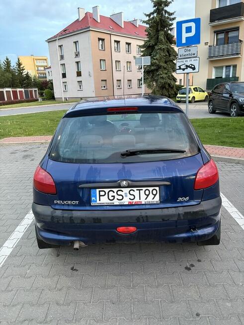 Peugeot 206 1.4 silnik benzyna