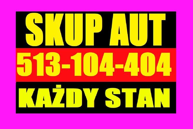 Skup Aut Braniewo ,Elblągt.513104404 Złomowanie Kasacja Aut