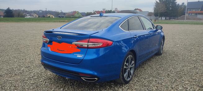 Ford Fusion Titanium 2019r, Moc 240KM