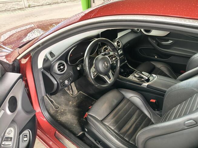 MERCEDES C KLASA COUPE 2.2 DIESEL