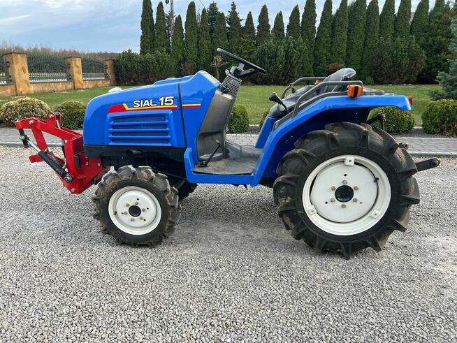 Mini traktor ISEKI SIAL 15