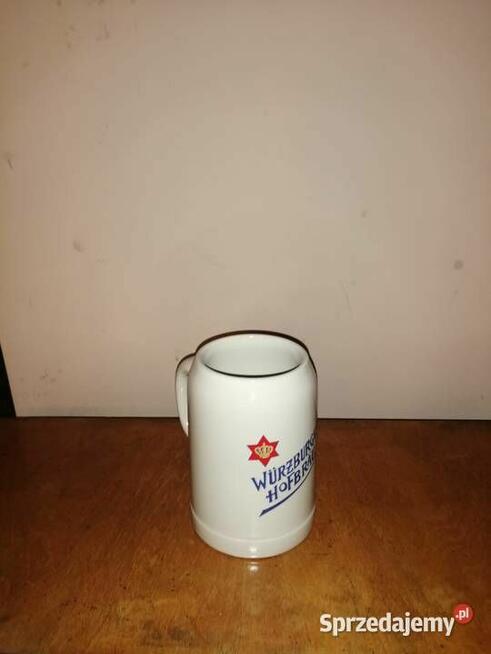 kufel ceramiczny Würzburger Hofbräu Niemcy
