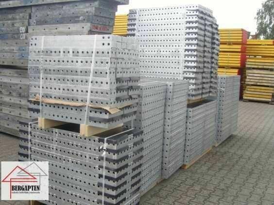 Szalunki lekkie fundament nowe. 32 m2 kompletny zestaw Tekko