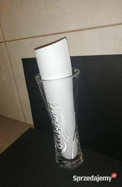 szklanka do piwa Carlsberg