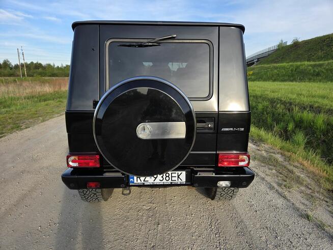 Mercedes-Benz Klasa G 500 Automatik
