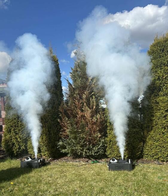 Wytwornica Dymu na Wynajem LED | Imprezy, Wesela, 18-stki Ef