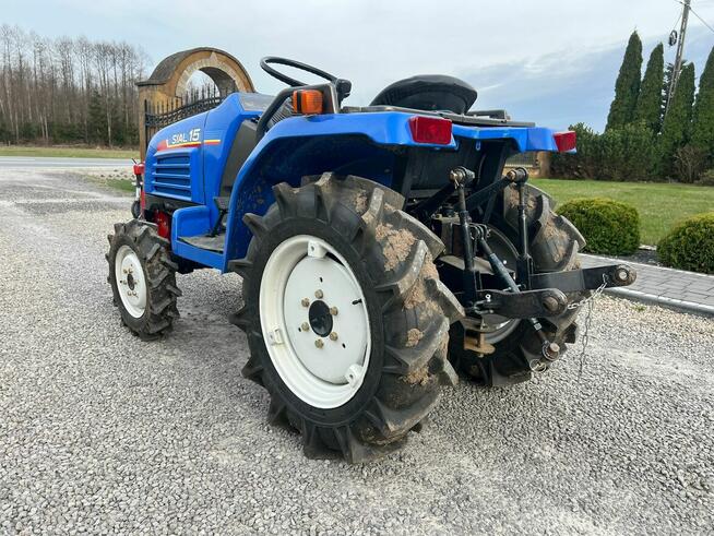 Mini traktor ISEKI SIAL 15