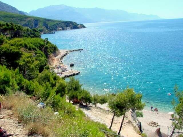 Chorwacja apartamenty na rivierze Omiś