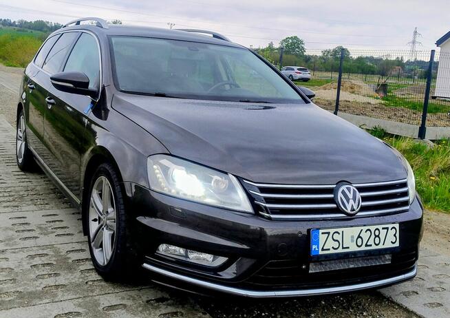 Passat R Line B7 2.0tdi 4MOTION 170km DSG Bezwypadkowy