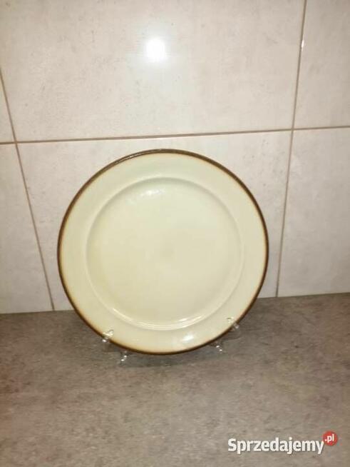 Talerz porcelit Pruszków