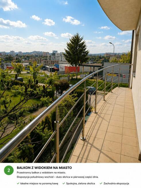 Przestronne i jasne biuro 60m2 Rzeszów ul. Broniewskiego