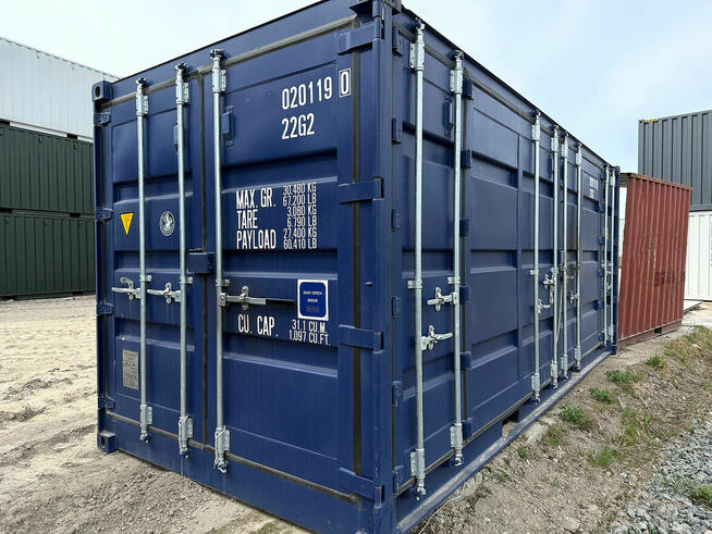 Kontener 20’OS (open side)