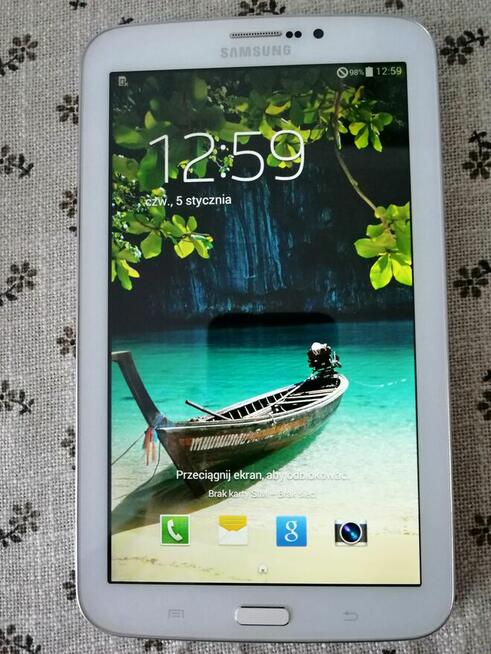 TABLET SAMSUNG GALAXY TAB 3 EKRAN 7 CALI