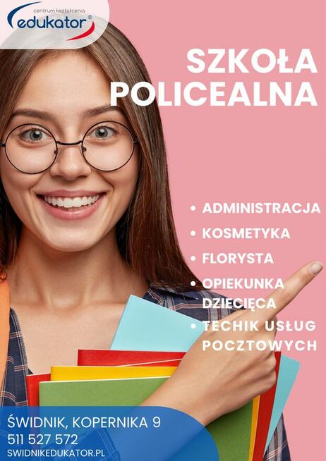 Technik Administracji EDUKATOR Świdnik/Lublin