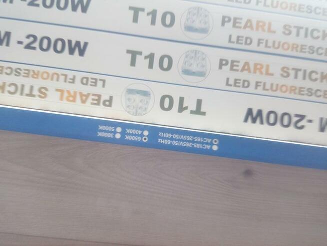 Lampy LED soczewkowe dugosc 120cm kolor zimny bialy6500