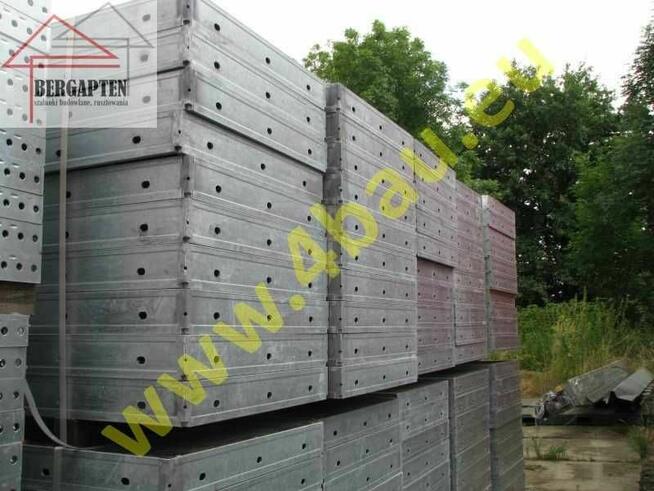 Szalunki ścienne Rasto 100 m2 płyty 300x240 Rzeszów Dębica